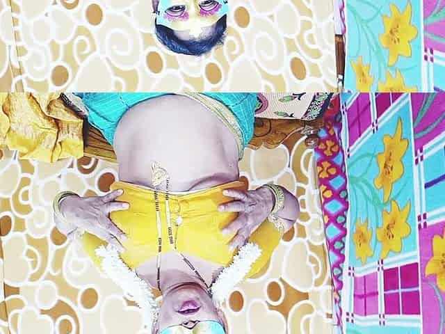 Indian Middle Age Big Boobs Aunty Self Fucking