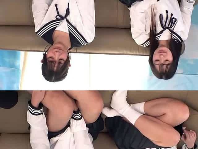 Group sex hardcore double blowjob swallowing cum