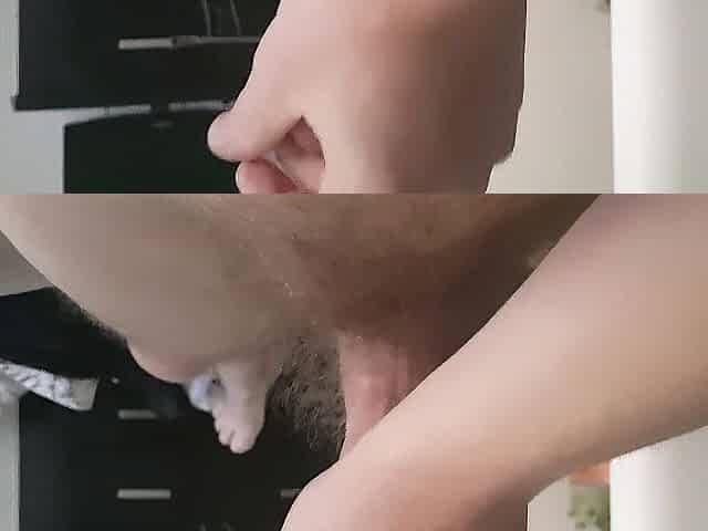 Morning rub cum at u!