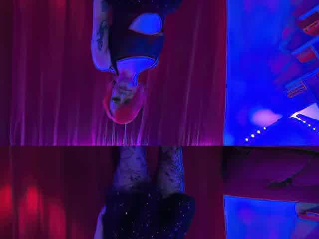 A dirty night with a party cutie