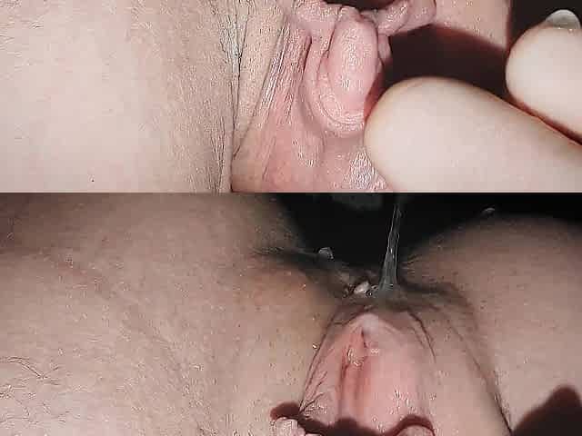 CONSUMMATE TRICKLING SNATCH TRIES BUT CAN'T STOP PISSING EVERYWHERE - BURSTING BLADDER????