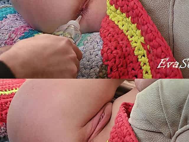real homemade games with my constricted holes