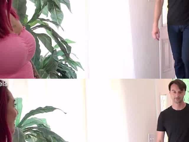 Plump Babe Kendra Lee Ryan Fucks Her Fresh Roommate JM1283
