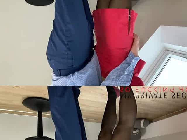 serious business woman gets large dick of boss for impregnation