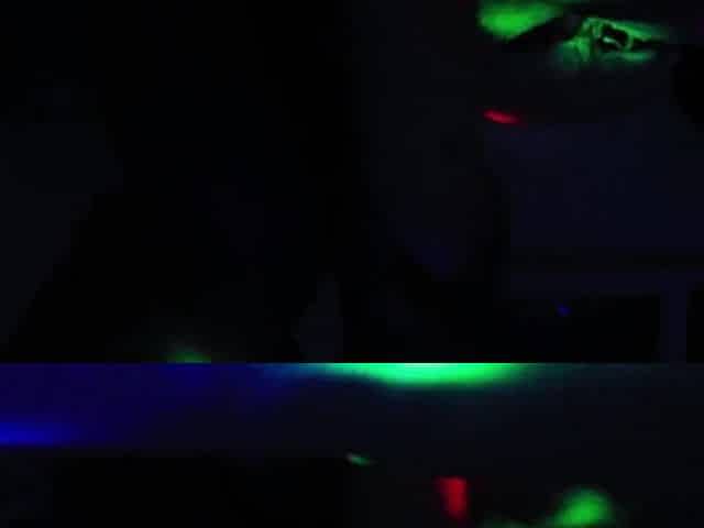 Romantic Couple Almost Break Bed and Camera in Sex Party