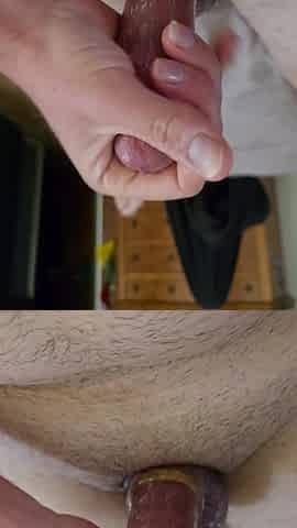 Edging Wanking and Cumming Hard