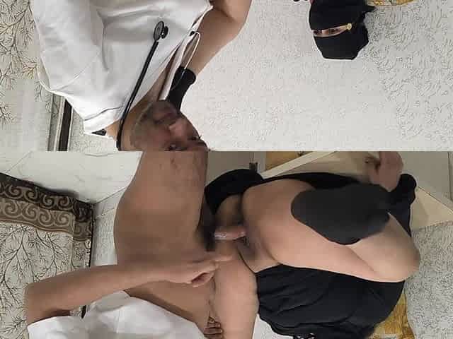 Muslim Women Come to Clinic for Check up Doctor Fuck Her Pussy