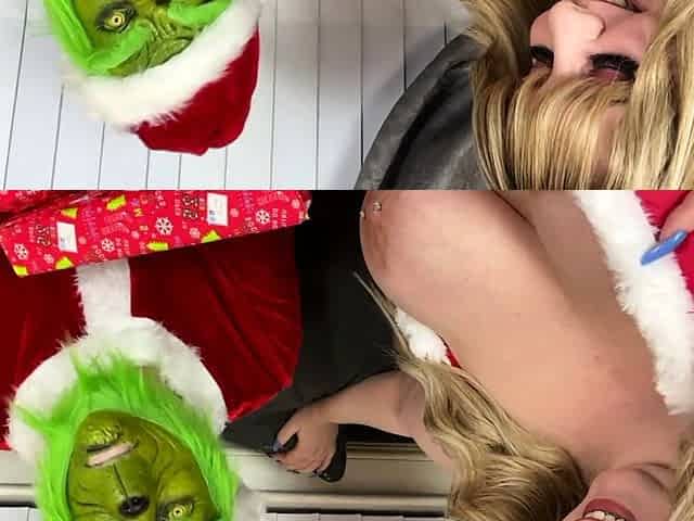 Amateur Blonde Blowjob CIM
