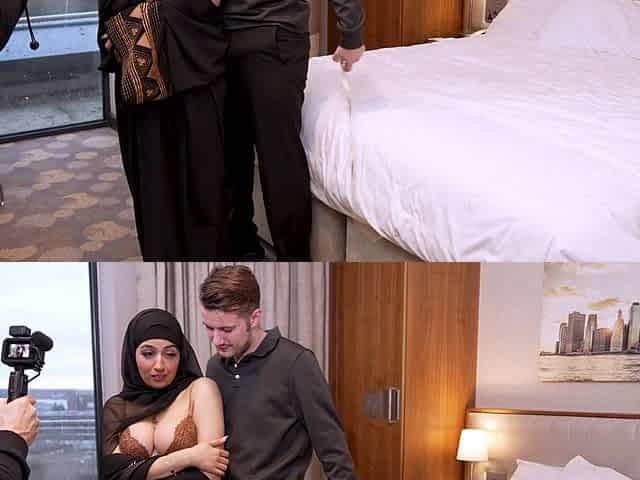 Sam Bourne, Marcus London, and Aaliyah Yasin in an intense threesome.