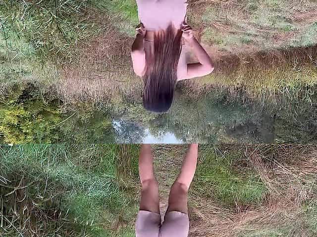 Oriental mother I'd like to fuck Tempted a Passerby and Banged him in the Forest