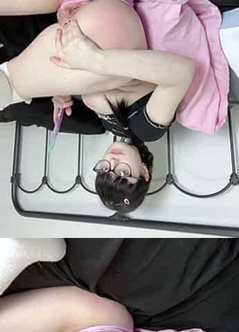 Stacked brunette goes solo toys and masturbation
