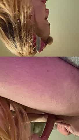AMATEUR PAIR FADES INTO THICK BREASTS AND COARSE SHLONG