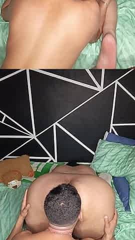 My Hot Neighbor Sucks My Ass Very Well