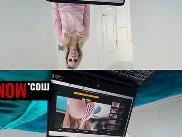 Shocked Teen 18+ Girlfriend Catches Her Bfs Stepmother Sucking Him Off In The Bathroom With Perv-mom
