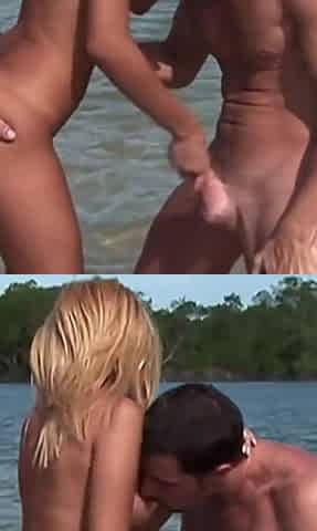Real Petite Teen Takes Dick in Every Hole Threesome