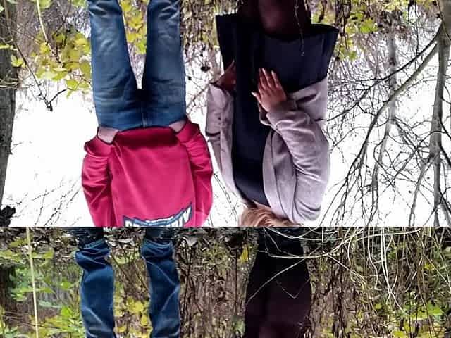 Stepmom's Sexy Holes in Nature