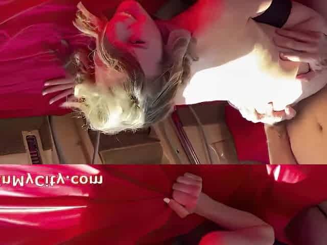 Double Creampie Threesome On Private Plane - Serenity Cox