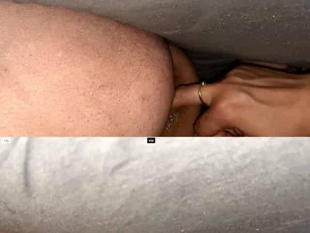 Great ass blonde blowjob and fucking POV