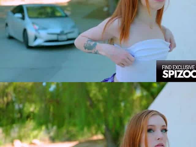 Petite Wench Madi Collins Filled With Monster Jock