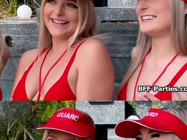 Cpr Training Turns To Fourway Oral Sex Fun
