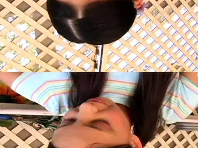 Homemade amateur blonde teen blowjob and cumshot