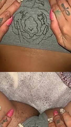 PUSSIGALORE used G-string