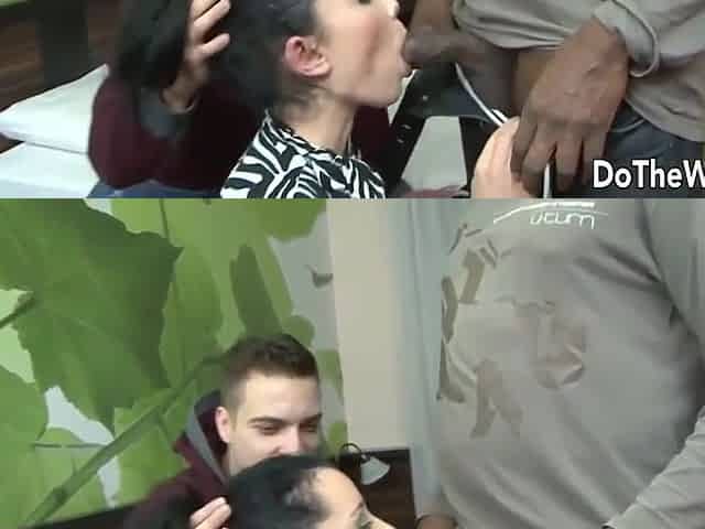 Bonita Iljimae - Makes Her Cuckold Eat Bbc Cum After Getting Butt Fucked