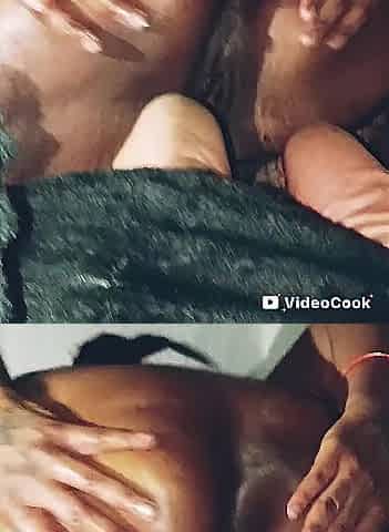 Oil That Booty & Twat Up!! (Black ASMR POV)