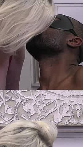 Sharing a Huge Black Dick with Charlotte