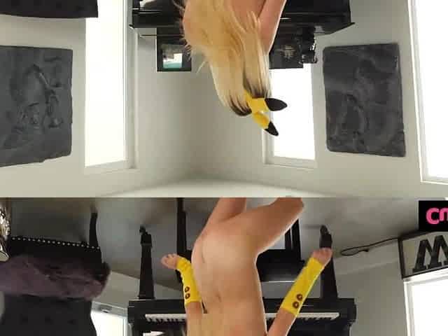 Pika Wench Drains Jock With Her Pussy