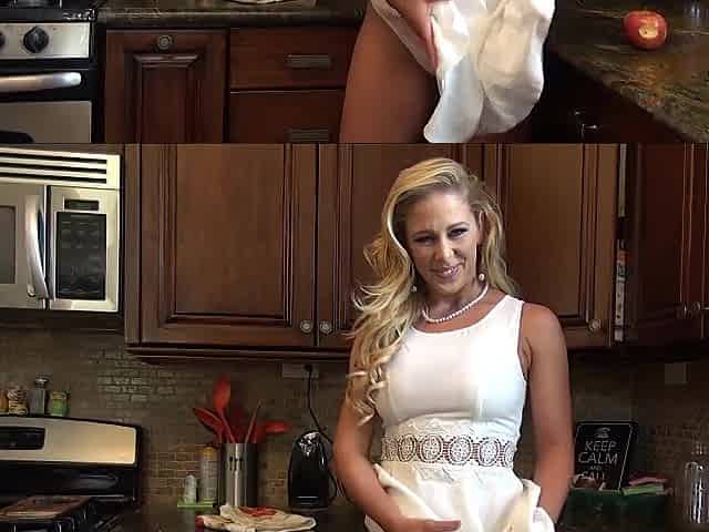 mother I'd like to fuck in the Kitchen