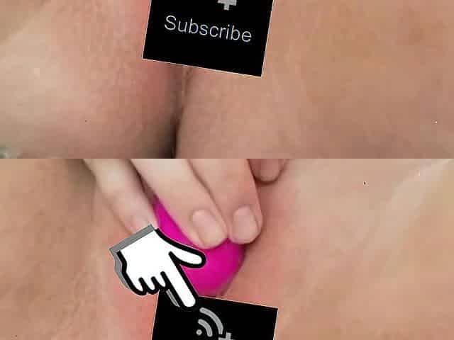 FLOOZY Uses Sex-toy Play on Twat - Makes herself CUM!!