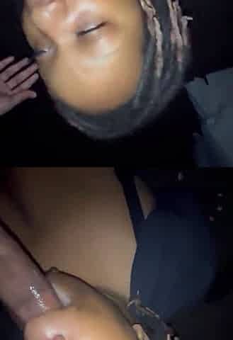 Pretty Ebony Fucked With Big Cock And Facial