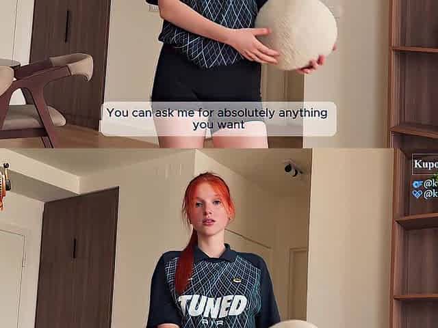 My stepsister risked her virginity over a football wager
