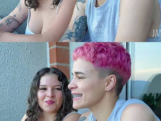 My Fantasy? That You Give Me Oral On The Balcony