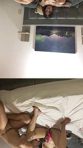 licking and banging my girlfriend's pretty body