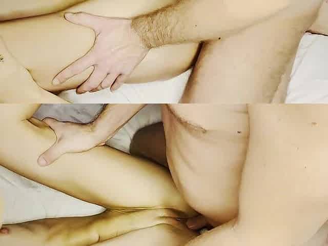 Ravishing snatch ????cum twice inside her taut snatch, banged my hot wife