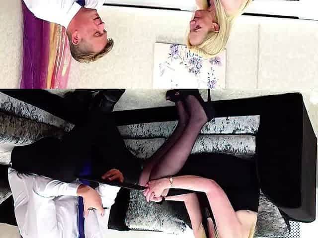British Blond Suzie Delivers Hardcore Fun - AGEDLOVE