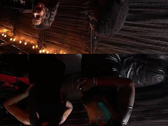 Kinky Interracial Evelin Stone & Lyric Sky make Dreads Way pay debt back in the Club with BBC