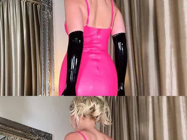 Blonde emo amateur solo masturbation