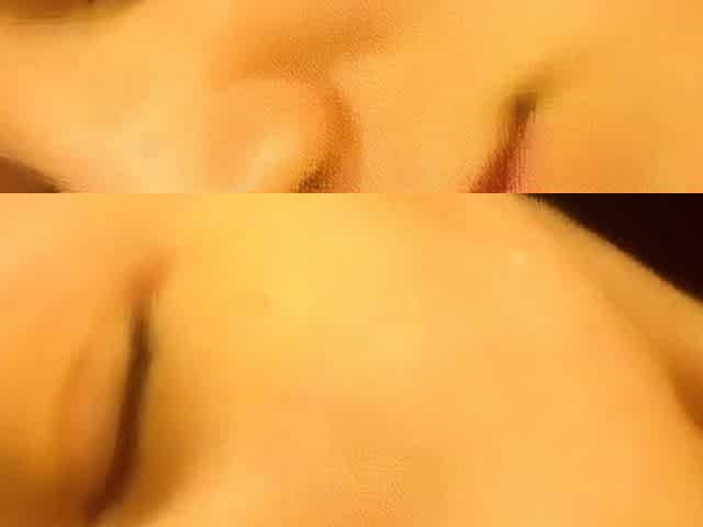 Asian Couple's Close-Up Amateur Fun