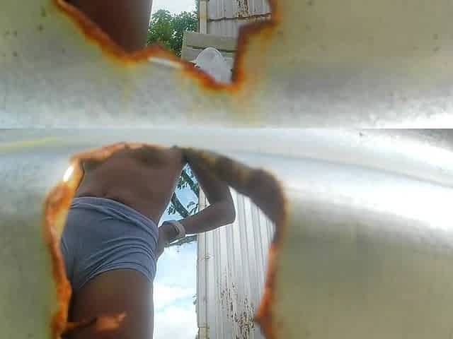 Filmed in Beach Booth