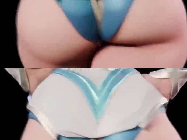 Solely booty cg porn