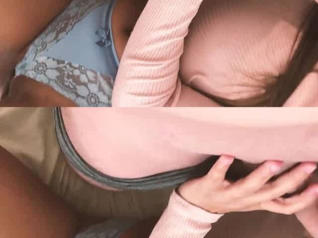 Quickie POV fuck with my curvy Latina step-sis