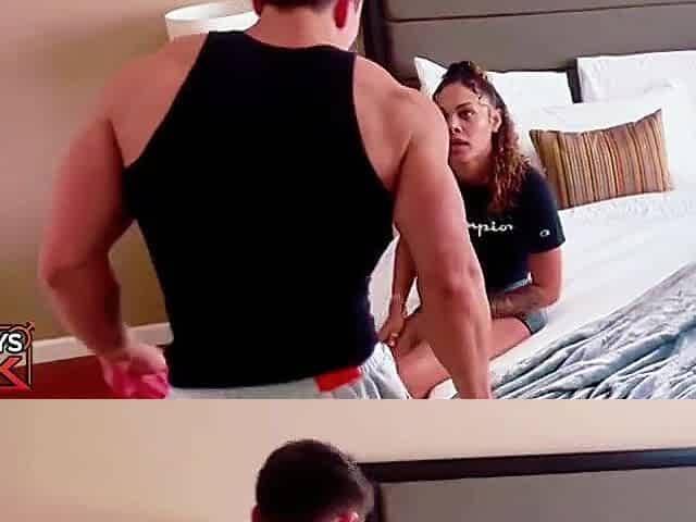 Latin babe Concupiscent mother I'd like to fuck wanted to SCREW Muscle Ramrod.