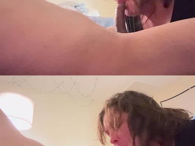 My Horny Neighbor Wants More Cock in Her Mouth and Pussy