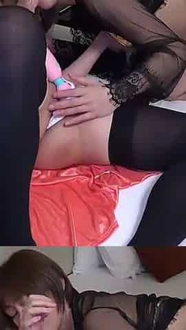 Nasty and slutty Asian babes #0123 (uncensored)