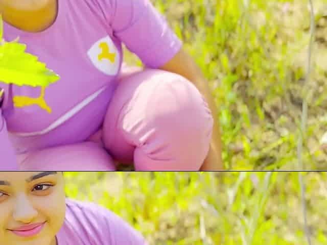 Indian teen fucks with stepbro outdoors - Amateur