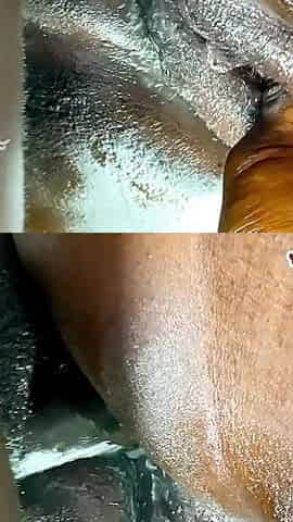 Anal Creampie - Fat Pussy Bitch Took the Big Cock in Her Anal & His Anal Cum in Her Ass