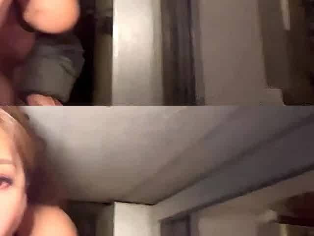 Eva gives you a POV blowjob handjob and footjob